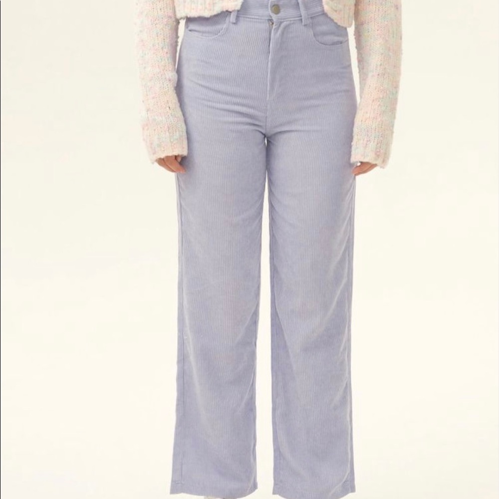 NEW CIDER PURPLE PANTS
